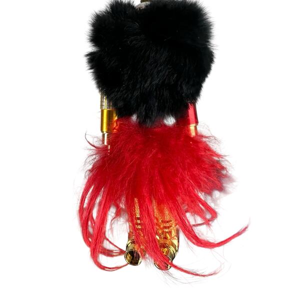 Prada Robot Fur Bag Charm Keychain - Picture 5 of 7